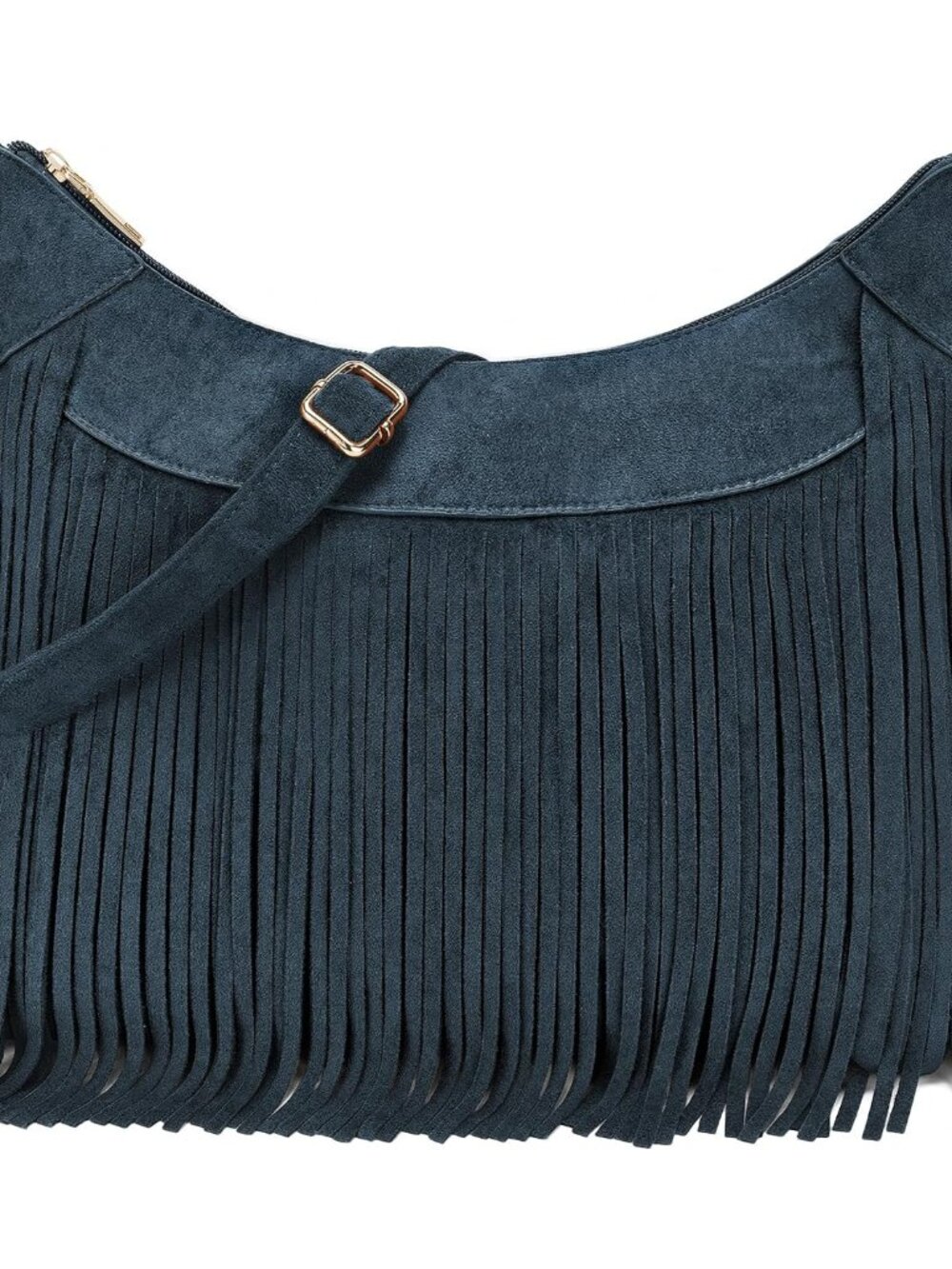 Fringe Purse for Women Western Shoulder Bags Summer Large Suede Crossbody Cowgir